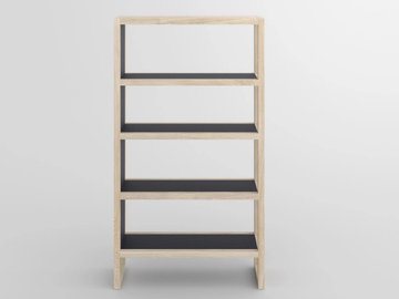 SENA - Open double-sided bookcase by Vitamin Design - view 3